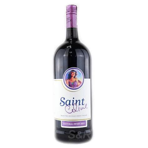 saint celine natural sweet red wine|Saint Celine NV .